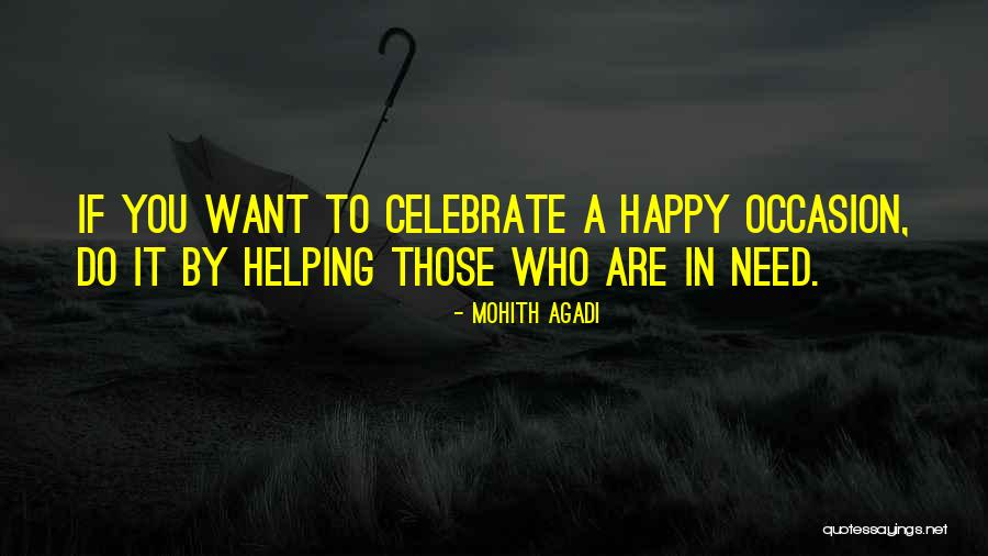 Helping The Orphans Quotes By Mohith Agadi