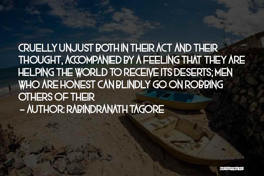 Helping The World Quotes By Rabindranath Tagore