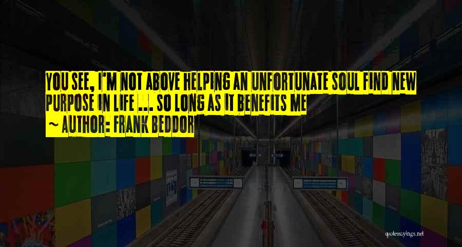 Helping Unfortunate Quotes By Frank Beddor