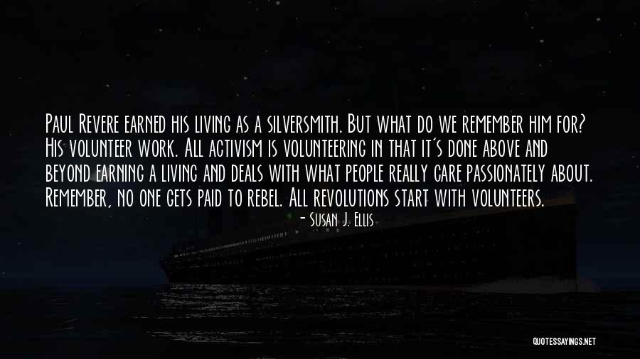 Helping Volunteering Quotes By Susan J. Ellis Helping Volunteering Quotes By Susan J. Ellis