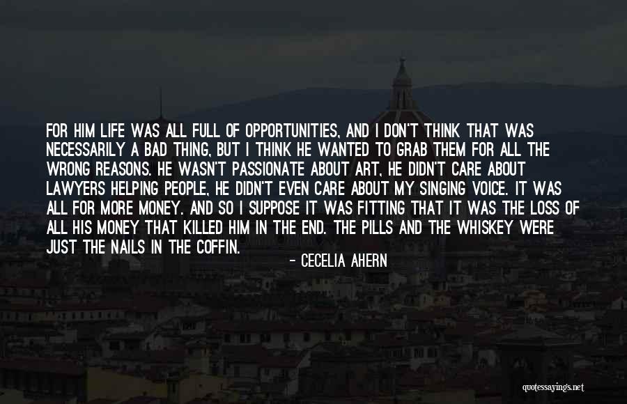 Helping With Money Quotes By Cecelia Ahern Helping With Money Quotes By Cecelia Ahern