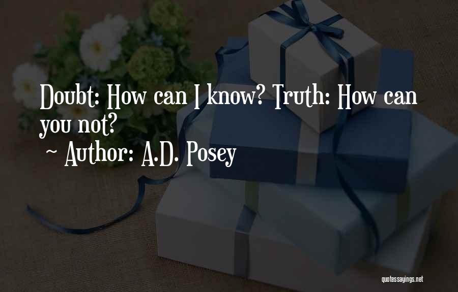 Helping Without Asking Anything In Return Quotes By A.D. Posey