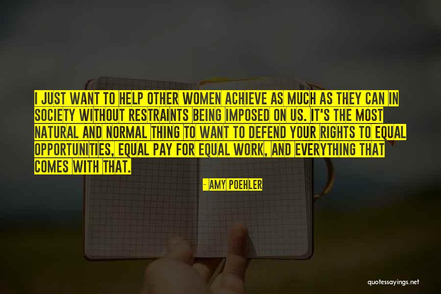 Helping Women Quotes By Amy Poehler Helping Women Quotes By Amy Poehler
