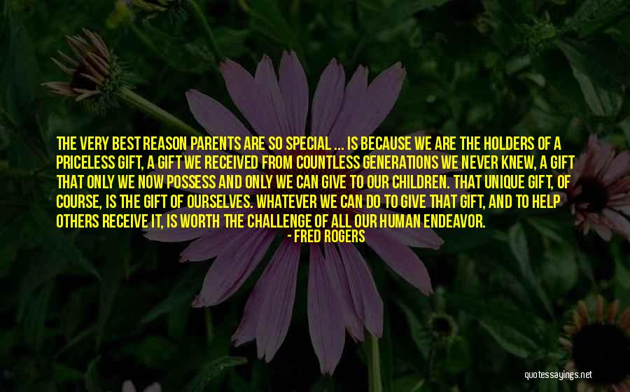 Helping Your Parents Quotes By Fred Rogers