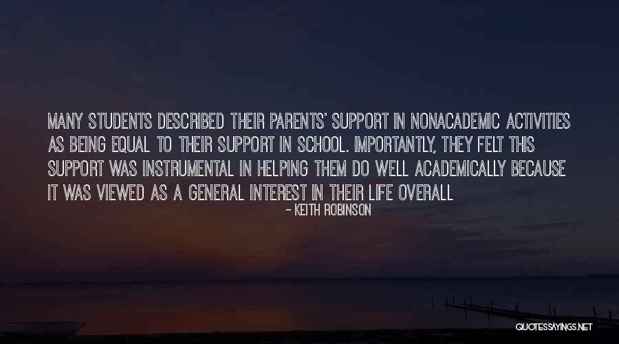 Helping Your Parents Quotes By Keith Robinson Helping Your Parents Quotes By Keith Robinson