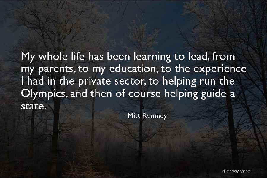 Helping Your Parents Quotes By Mitt Romney Helping Your Parents Quotes By Mitt Romney