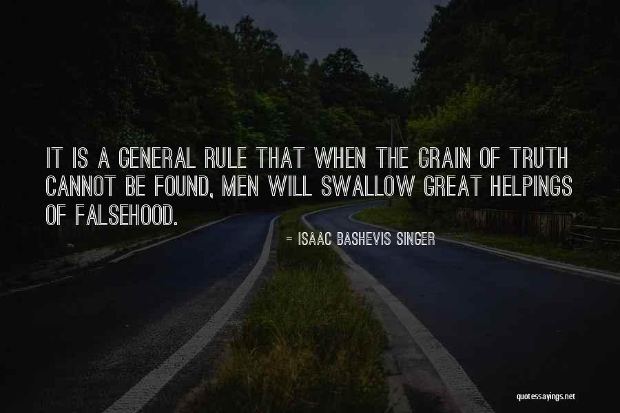 Helpings Quotes By Isaac Bashevis Singer Helpings Quotes By Isaac Bashevis Singer