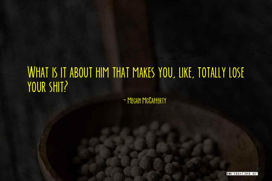 Helpings Quotes By Megan McCafferty