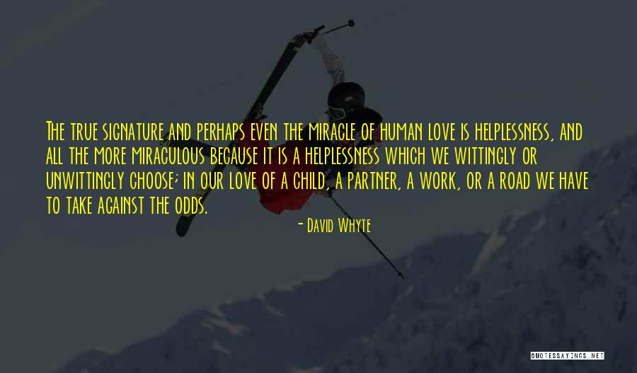 Helplessness In Love Quotes By David Whyte Helplessness In Love Quotes By David Whyte