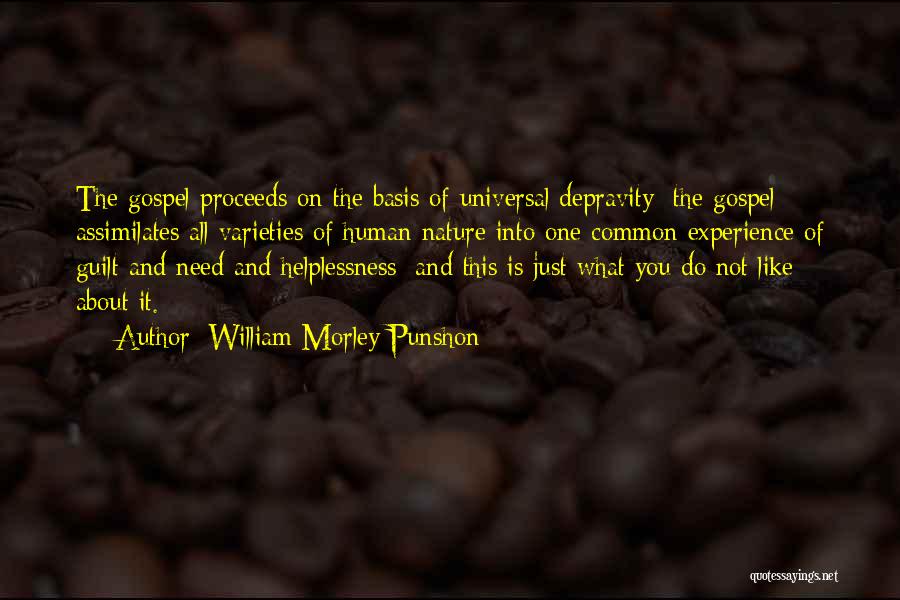 Helplessness Quotes By William Morley Punshon