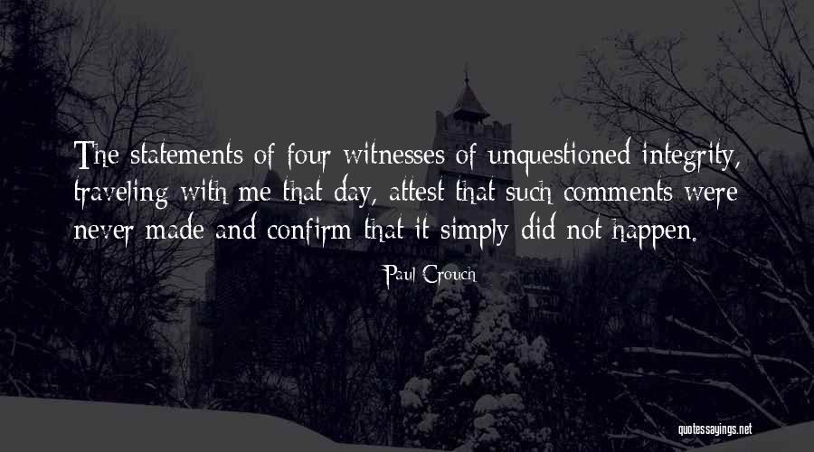 Helpmates Meadville Quotes By Paul Crouch Helpmates Meadville Quotes By Paul Crouch