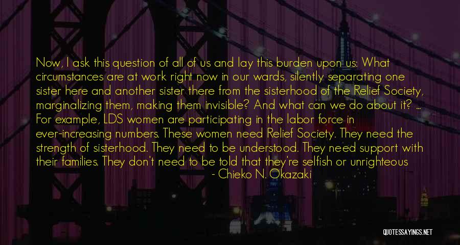 Helppoa Quotes By Chieko N. Okazaki Helppoa Quotes By Chieko N. Okazaki