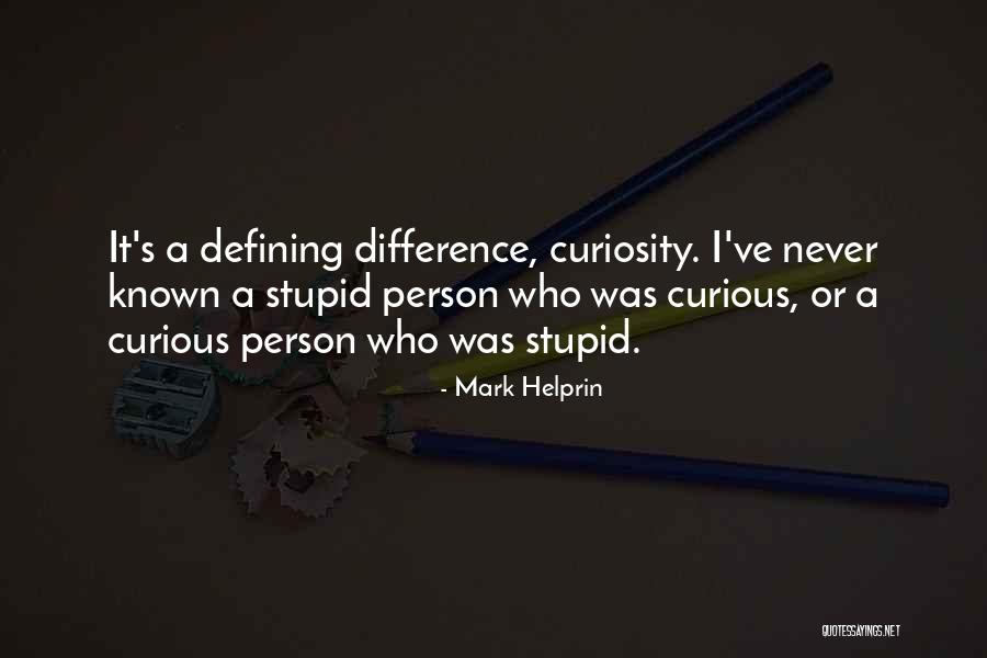 Helprin Quotes By Mark Helprin Helprin Quotes By Mark Helprin