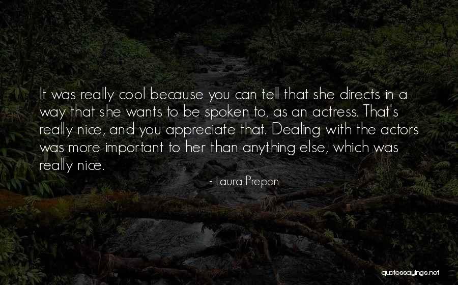 Helsels Cadillac Quotes By Laura Prepon Helsels Cadillac Quotes By Laura Prepon