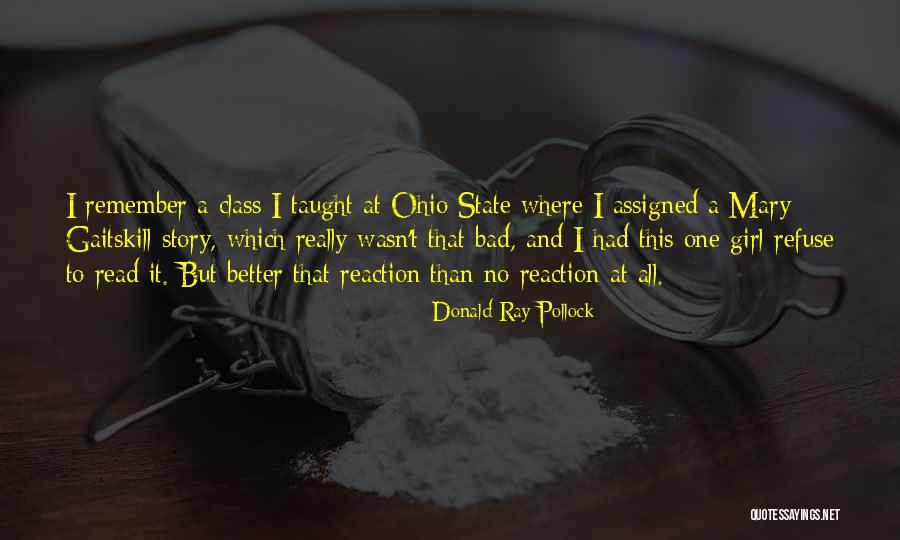Helsings Bar Quotes By Donald Ray Pollock Helsings Bar Quotes By Donald Ray Pollock