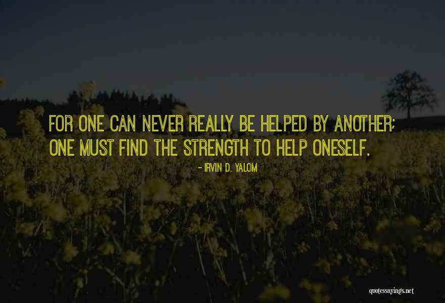 Helson Gracie Quotes By Irvin D. Yalom Helson Gracie Quotes By Irvin D. Yalom