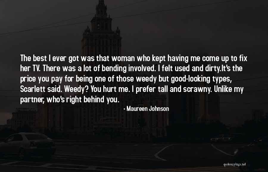 Helsted Bageren Quotes By Maureen Johnson Helsted Bageren Quotes By Maureen Johnson