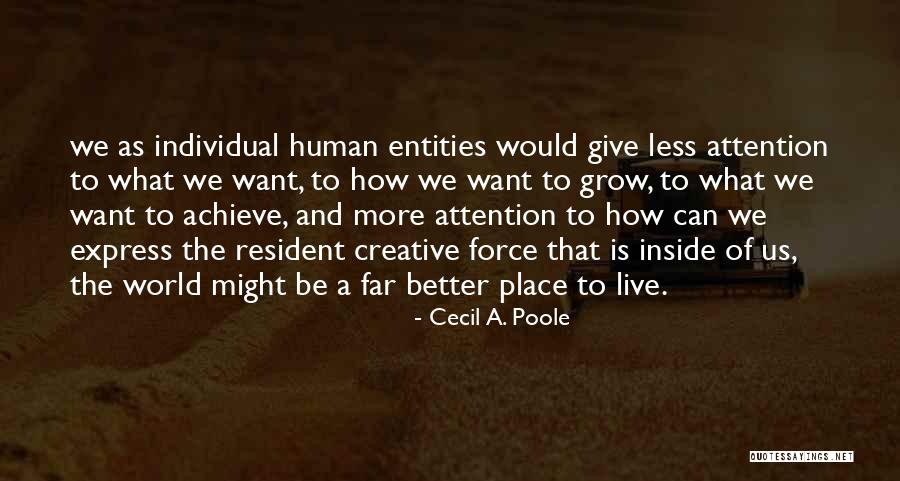 Helsted Slagter Quotes By Cecil A. Poole Helsted Slagter Quotes By Cecil A. Poole