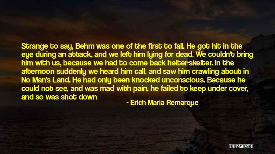 Helter Quotes By Erich Maria Remarque Helter Quotes By Erich Maria Remarque