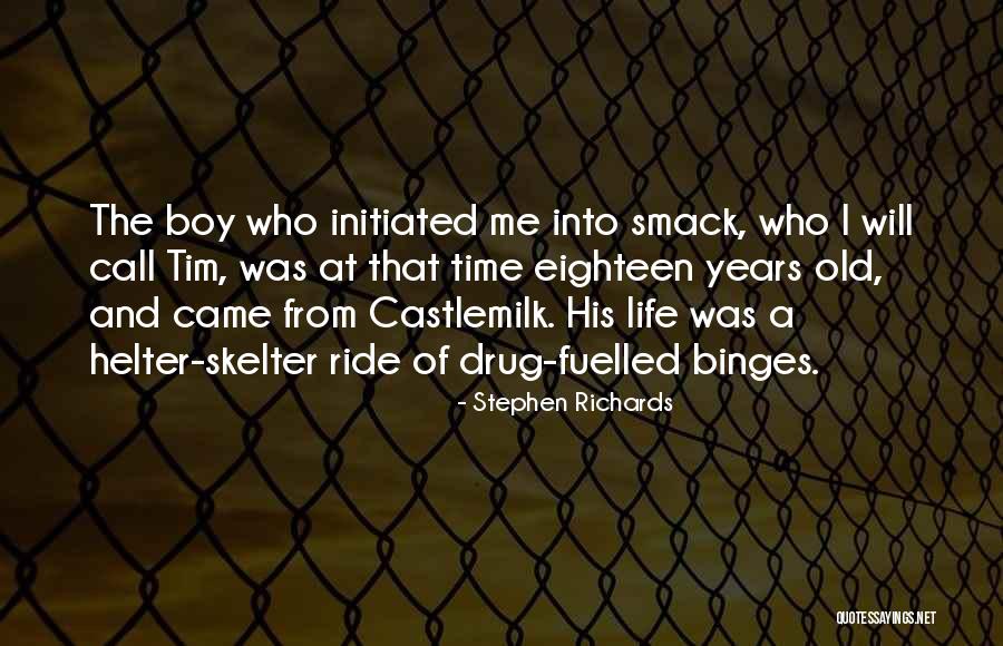 Helter Quotes By Stephen Richards Helter Quotes By Stephen Richards