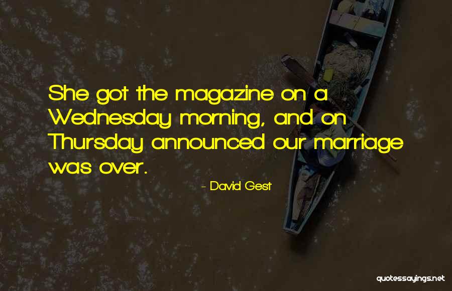 Heltsley Md Quotes By David Gest Heltsley Md Quotes By David Gest