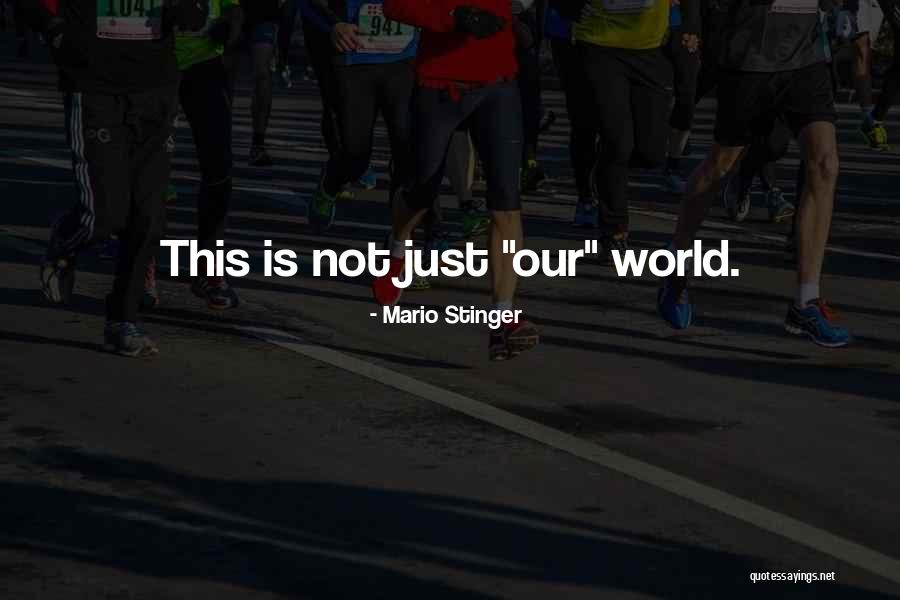 Heltzelhaus Quotes By Mario Stinger Heltzelhaus Quotes By Mario Stinger