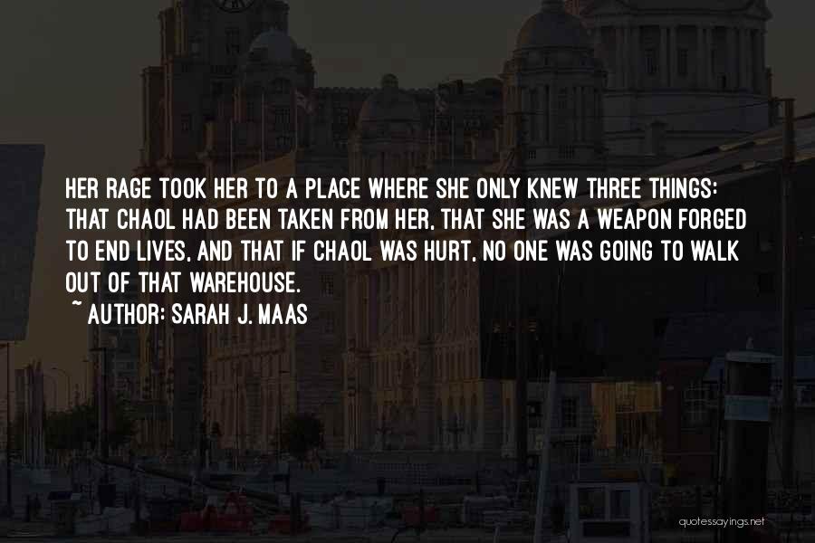 Heltzer Murder Quotes By Sarah J. Maas