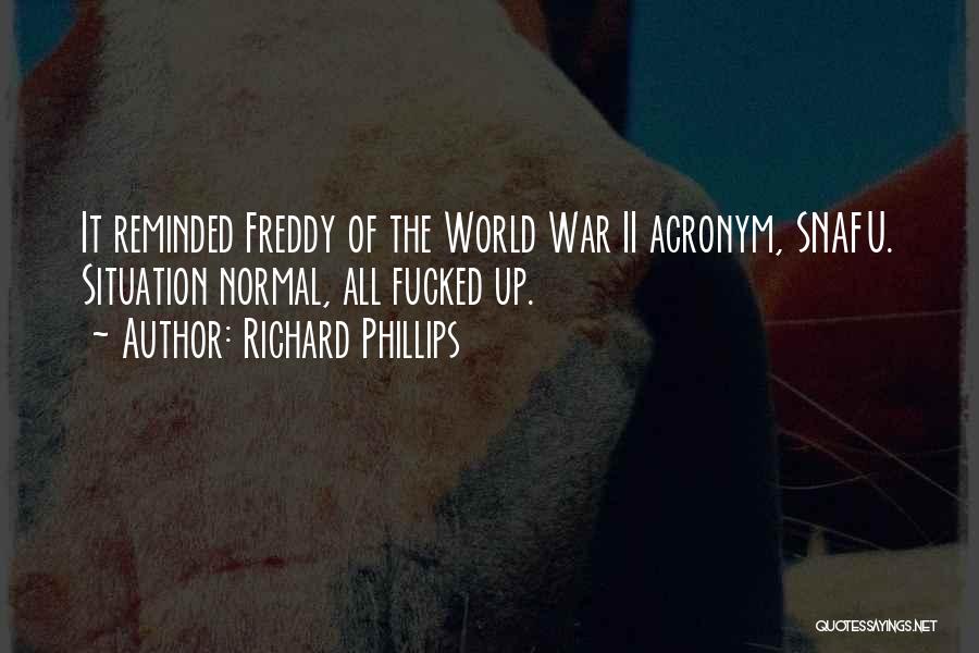 Helyesen Rjuk Quotes By Richard Phillips