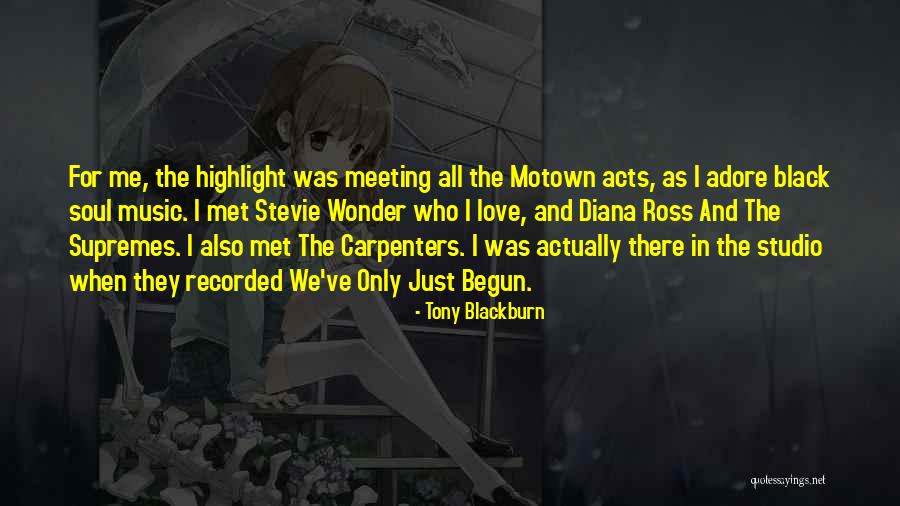 Helyesen Rjuk Quotes By Tony Blackburn Helyesen Rjuk Quotes By Tony Blackburn