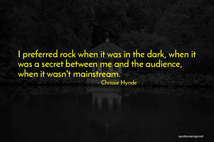 Helyettem Quotes By Chrissie Hynde Helyettem Quotes By Chrissie Hynde