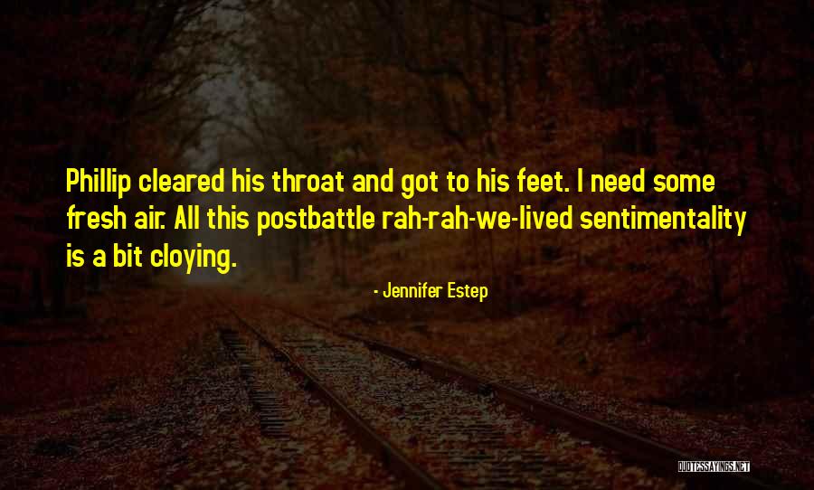 Helyettem Quotes By Jennifer Estep Helyettem Quotes By Jennifer Estep