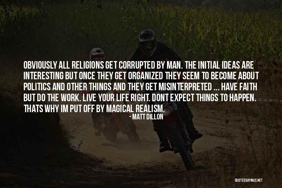 Hem Oncology Quotes By Matt Dillon Hem Oncology Quotes By Matt Dillon