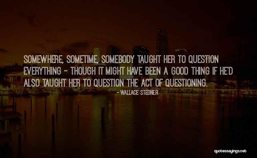 Hemadacrit Quotes By Wallace Stegner Hemadacrit Quotes By Wallace Stegner