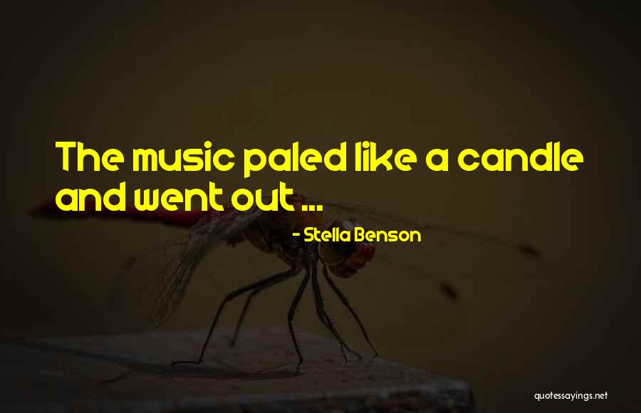 Hemann Vickie Quotes By Stella Benson Hemann Vickie Quotes By Stella Benson