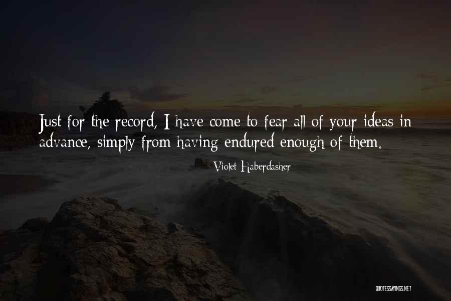 Hemanth Ravi Quotes By Violet Haberdasher Hemanth Ravi Quotes By Violet Haberdasher