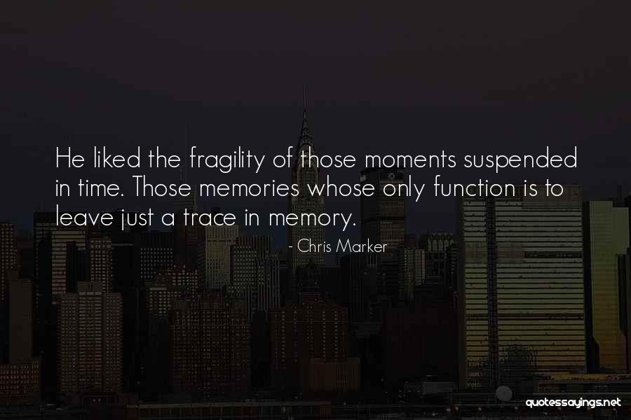 Hemantha Withanage Quotes By Chris Marker Hemantha Withanage Quotes By Chris Marker