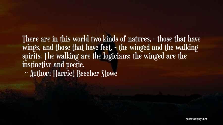Hembra Seeds Quotes By Harriet Beecher Stowe
