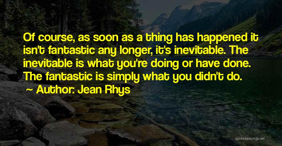 Hembra Seeds Quotes By Jean Rhys