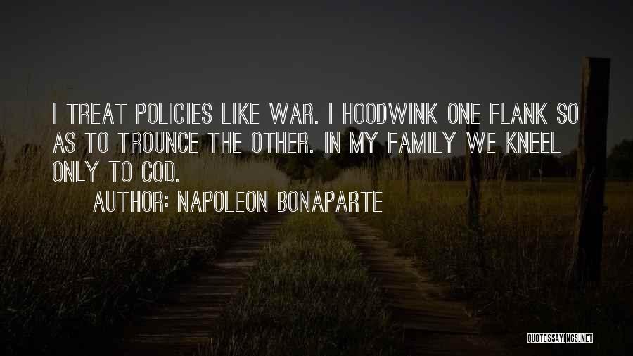 Hembra Seeds Quotes By Napoleon Bonaparte