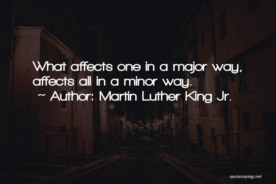 Hemden Quotes By Martin Luther King Jr.