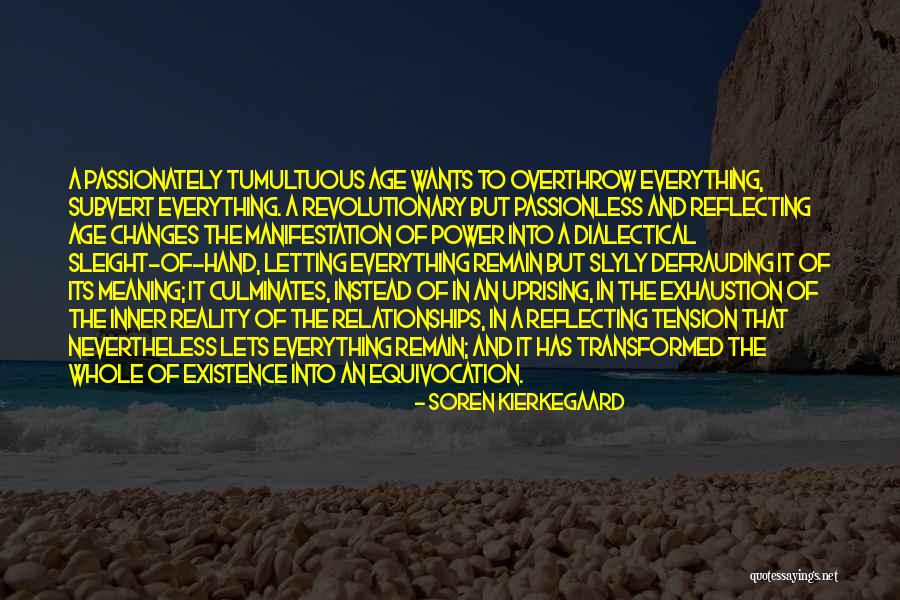 Hemegony Quotes By Soren Kierkegaard Hemegony Quotes By Soren Kierkegaard