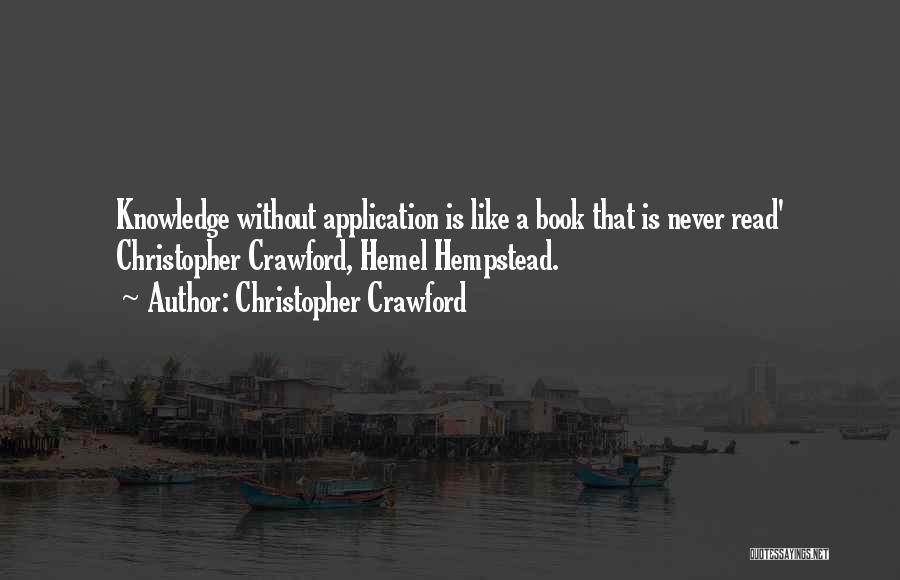 Hemel Quotes By Christopher Crawford