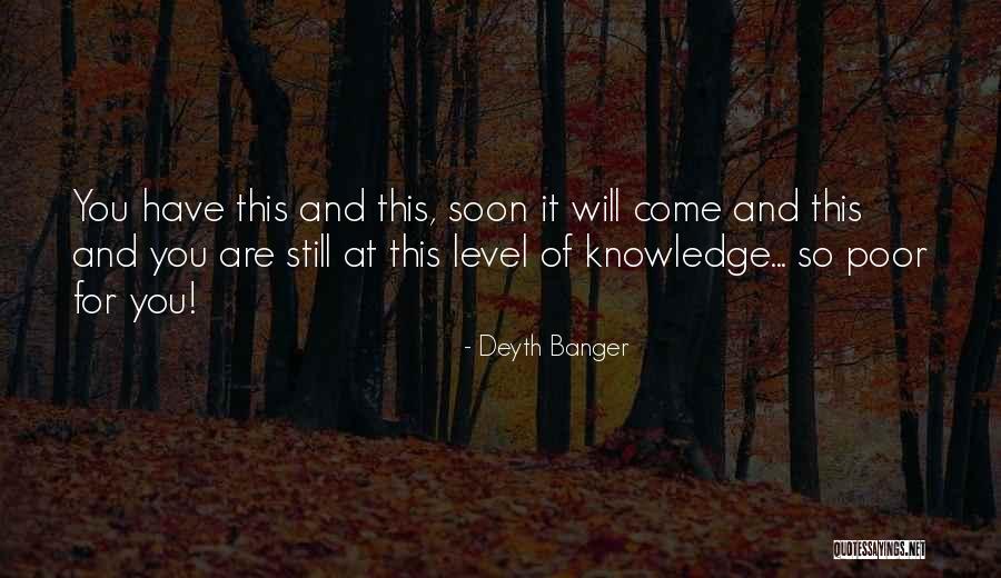 Hemelstrands Quotes By Deyth Banger Hemelstrands Quotes By Deyth Banger