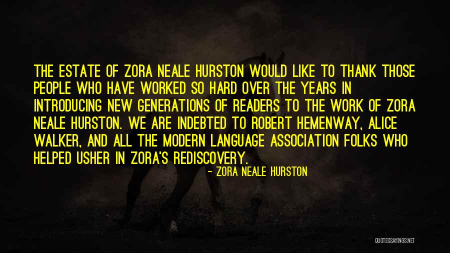 Hemenway Quotes By Zora Neale Hurston Hemenway Quotes By Zora Neale Hurston