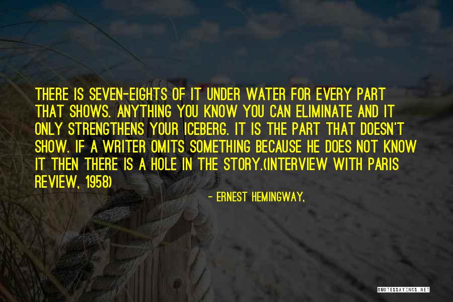 Hemingway Quotes By Ernest Hemingway,