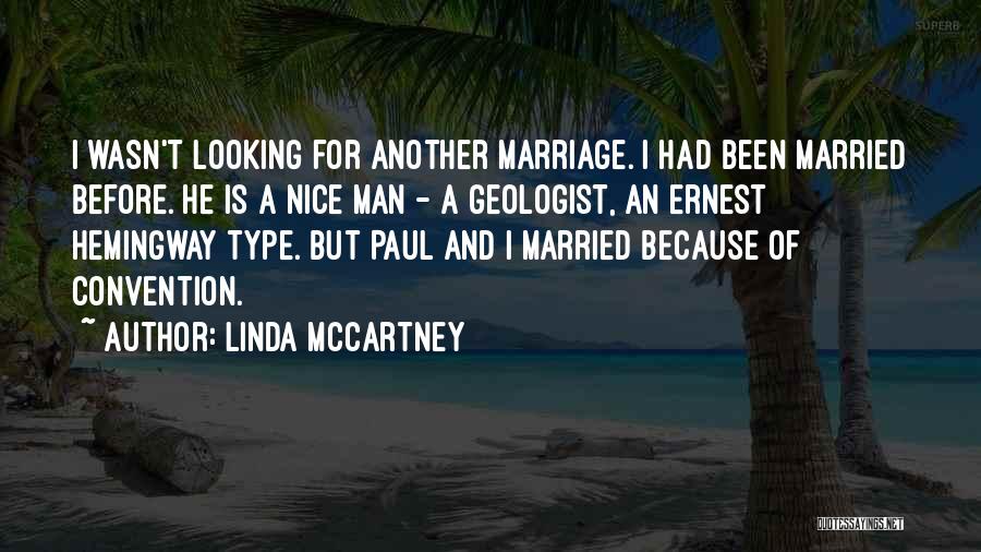 Hemingway Quotes By Linda McCartney