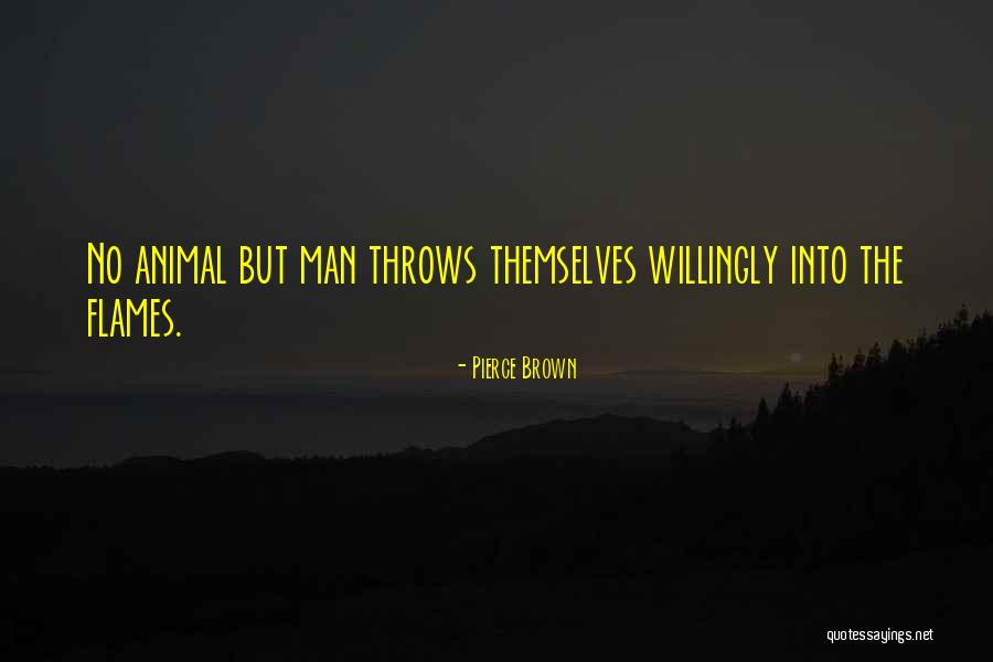 Hemingways Quotes By Pierce Brown Hemingways Quotes By Pierce Brown