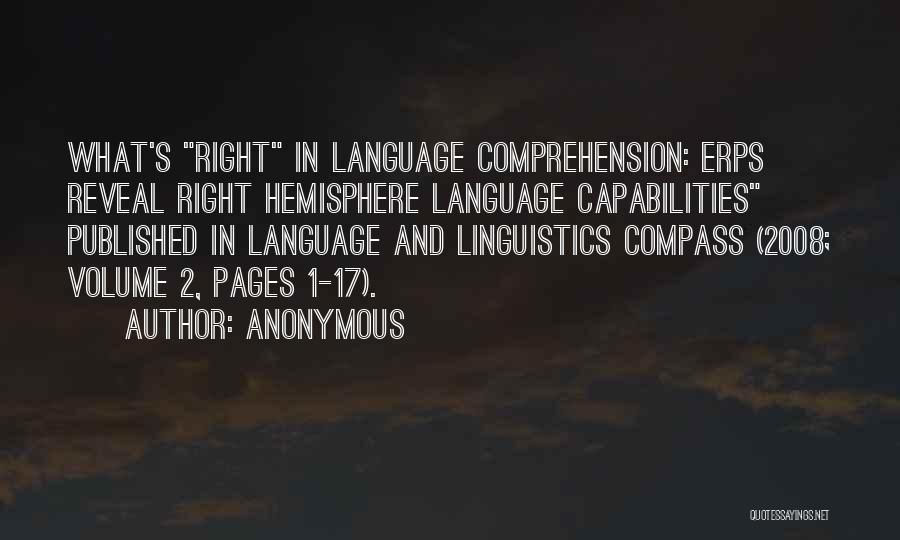 Hemisphere Quotes By Anonymous