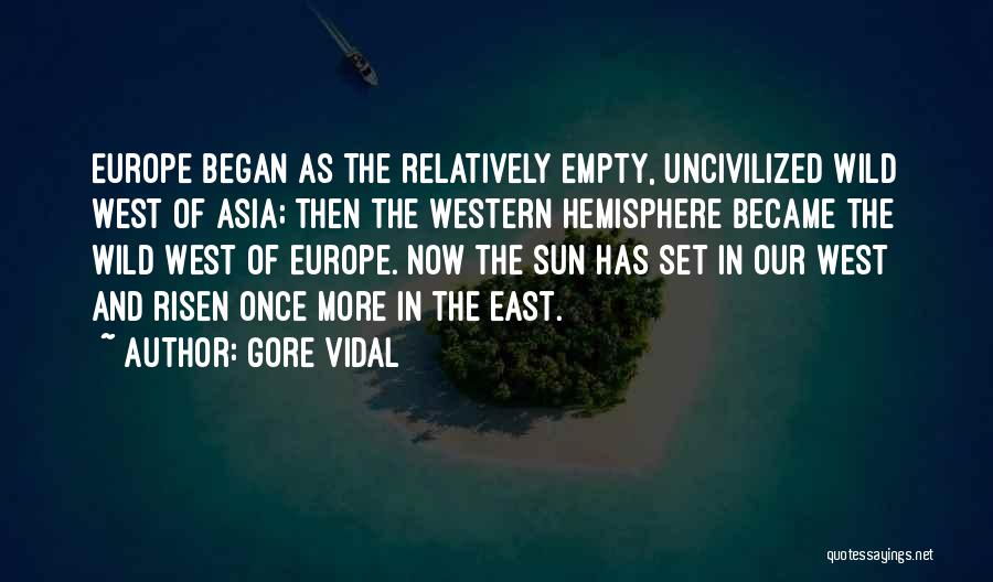 Hemisphere Quotes By Gore Vidal