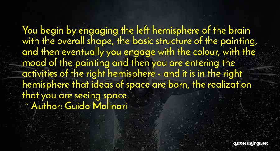 Hemisphere Quotes By Guido Molinari